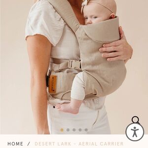 NEW WildBird Aerial Carrier- Desert Lark